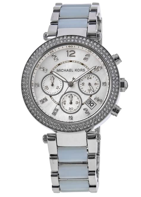 michael kors 6138|Michael Kors MK6138 Ladies Parker Watch .